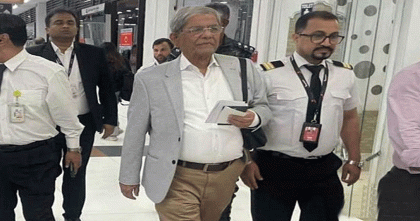 চিকিৎসার জন্য ব্যাংকক যাচ্ছেন মির্জা ফখরুল