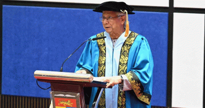 জনগণের হাতে ক্ষমতা ফিরিয়ে দিতে আমরা প্রতিশ্রুতিবদ্ধ: প্রধান উপদেষ্টা