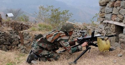 পাকিস্তান সীমান্তে গোলাগুলি, ভারতীয় সেনা নিহত