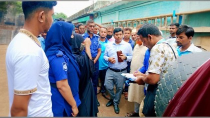 সরাইলে নারী মাদক ব্যবসায়ীকে তিন মাসের বিনাশ্রম কারাদণ্ড ও জরিমানা