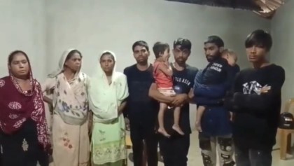 লালমনিরহাট সীমান্তে ৯ জনকে পুশ ইন করেছে বিএসএফ