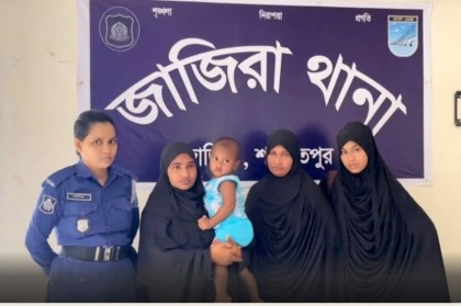 জাজিরায় সংঘবদ্ধ নারী চোরচক্রের তিন সদস্য আটক

