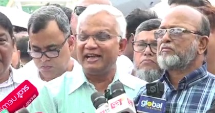 ধমক দিয়ে নির্বাচনের যাত্রা থামানো যাবে না: ডা. জাহিদ