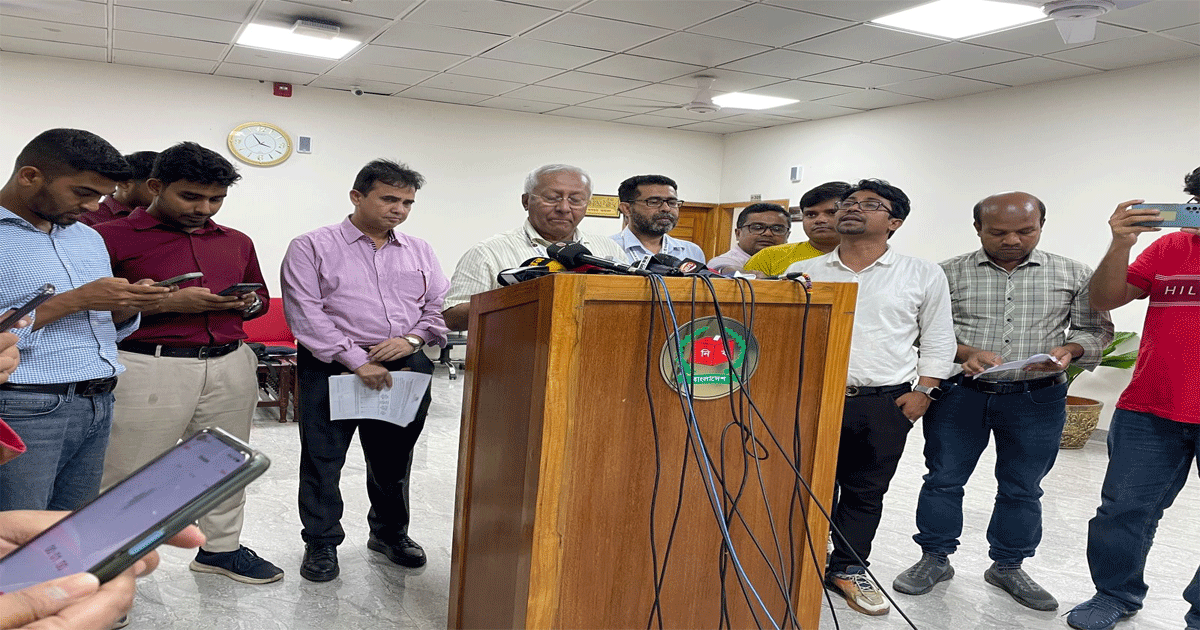 সংসদ ভোটের রোডম্যাপ আগামী সপ্তাহে: ইসি সচিব