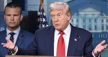 পুতিন যুদ্ধ বন্ধে রাজি না হলে ‘গুরুতর পরিণতির’ হুঁশিয়ারি ট্রাম্পের