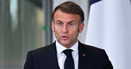 ইউক্রেনকে বাদ দিয়ে সীমান্ত আলোচনা সম্ভব নয়: ইমানুয়েল ম্যাক্রোঁ