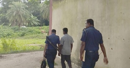 টাঙ্গাইলে শিক্ষার্থীকে শ্লীলতাহানীর অভিযোগে শিক্ষক আটক