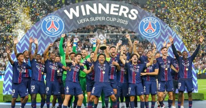 টটেনহ্যামকে কাঁদিয়ে সুপার কাপ জিতলো পিএসজি
