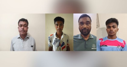 কনস্টেবল নিয়োগ পরীক্ষায় জালিয়াতির অভিযোগে পুলিশের সাবেক এসআইসহ গ্রেপ্তার পাঁচ