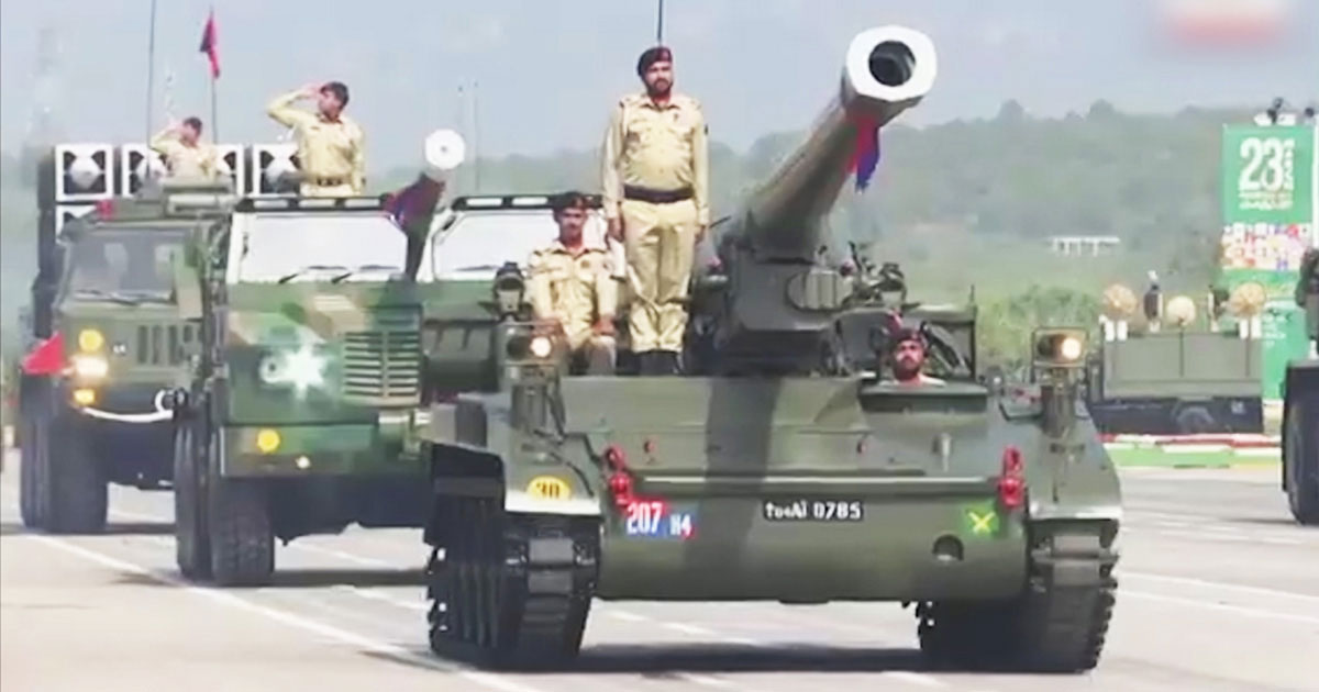 সামরিক বাহিনীর নতুন ইউনিট গঠনের ঘোষণা পাকিস্তানের