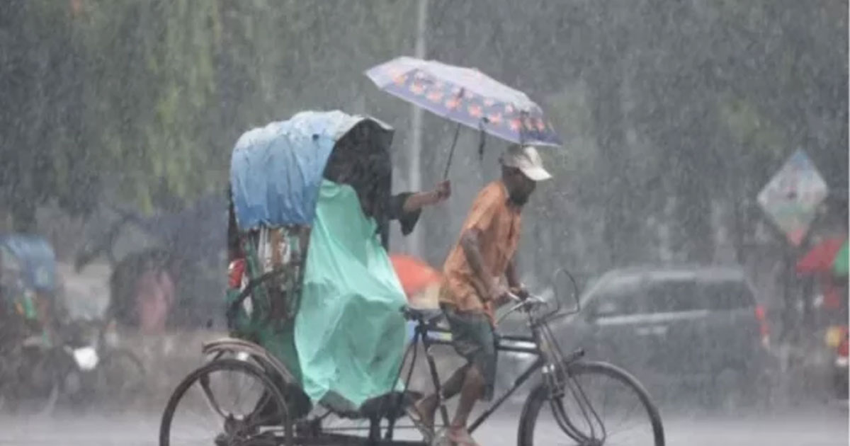 রংপুর ও ময়মনসিংহে ভারী বর্ষণের শঙ্কা, পাঁচ দিনে বাড়তে পারে বৃষ্টি