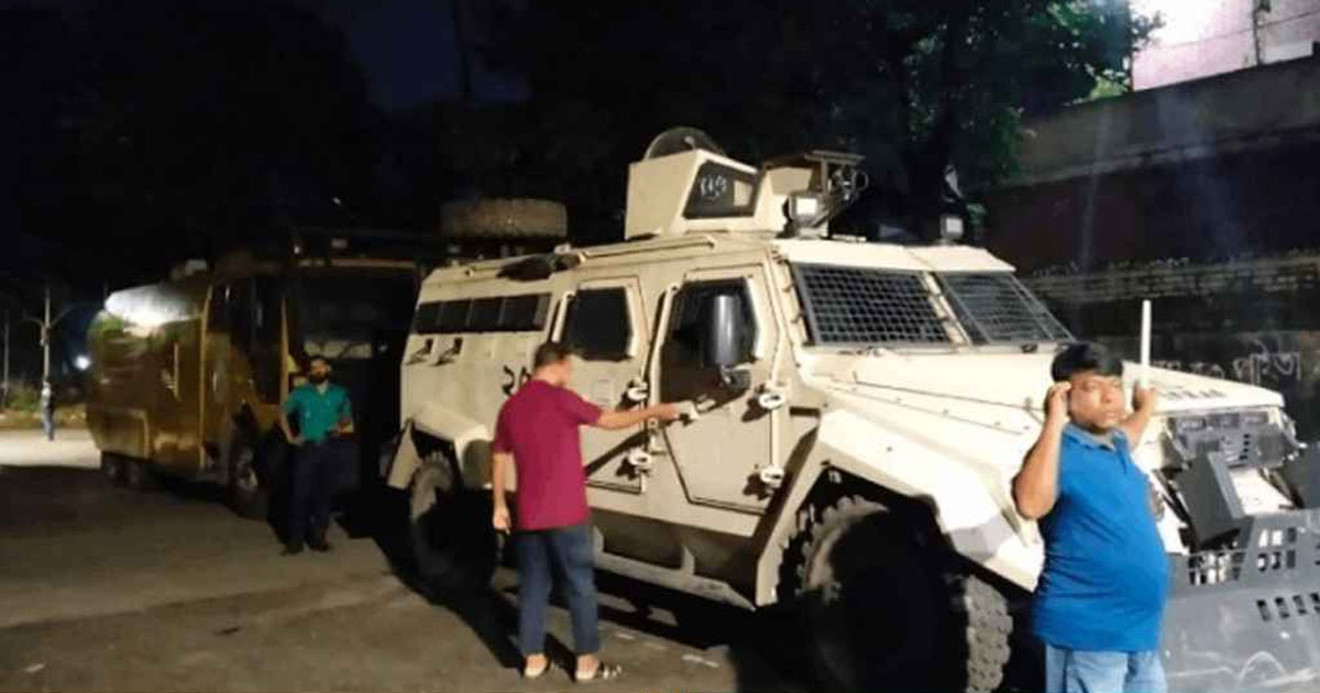 ১৫ আগস্ট ঘিরে নিরাপত্তার চাদরে ধানমন্ডি ৩২