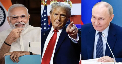 ট্রাম্প-পুতিনের আলোচনা ব্যর্থ হলে বিপদে পড়বে ভারত