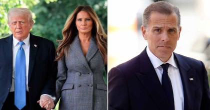 হান্টার বাইডেনের বিরুদ্ধে ১০০ কোটি ডলারের মামলার হুমকি মেলানিয়া ট্রাম্পের