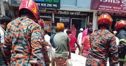 দিনাজপুরে ট্রাক চাপায় প্রাণ গেলো মা ও শিশুর