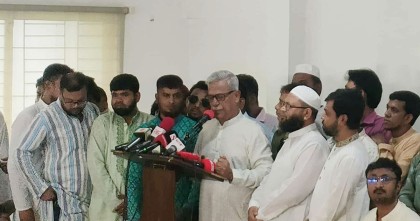 আল্লাহ সহায় হলে বিএনপিকে কেউ রুখতে পারবে না: ফারুক