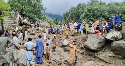 পাকিস্তানে ভারী বৃষ্টিতে একদিনে ১৬৪ জন নিহত