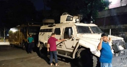 ১৫ আগস্ট ঘিরে নিরাপত্তার চাদরে ধানমন্ডি ৩২