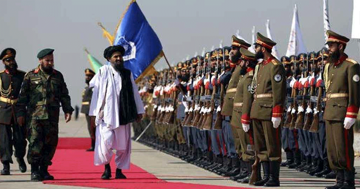 তালেবানের ক্ষমতা দখলের চার বছর