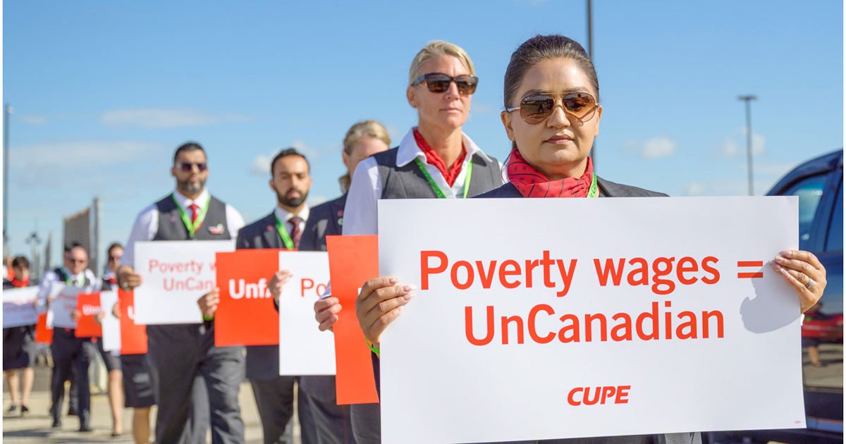 ধর্মঘটে এয়ার কানাডার ৭০০ ফ্লাইট বাতিল, ভোগান্তিতে লাখো যাত্রী