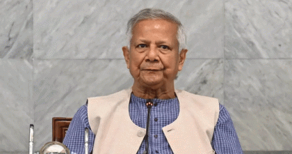 নিজের ইচ্ছা জনগণের ওপর চাপিয়ে দেই না: প্রধান উপদেষ্টা