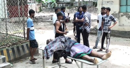 নারায়ণগঞ্জে ডাকাতির চেষ্টাকালে নিজের ছুড়া হাতবোমা বিস্ফোরণে এক ডাকাত নিহত, আহত দুই