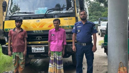 কুষ্টিয়ায় ৩০০ বস্তা সরকারি চাল জব্দ, আটক ২