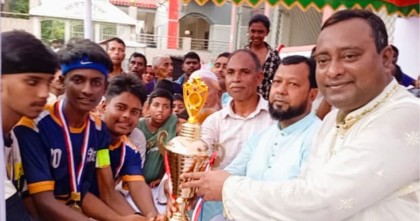 সাভারে জুলাই শহীদ স্মৃতি ফুটবল টুর্ণামেন্টের ফাইনাল খেলা অনুষ্ঠিত