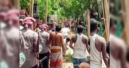 ব্রাহ্মণবাড়িয়ায় ফেসবুক পোস্টকে কেন্দ্র করে দুইপক্ষের সংঘর্ষে আহত ২৫