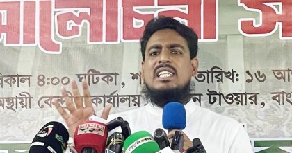 নতুন সংবিধানে বাধা দিলে রাজপথে নামতে এক সেকেন্ডও লাগবে না: আখতার