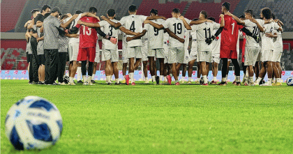 হামজাদের কোচিং স্টাফে ‘নীরব’ বদল অব্যাহত