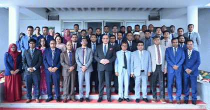 সিলেট ও সুনামগঞ্জের বিচারকদের সঙ্গে প্রধান বিচারপতির মতবিনিময়