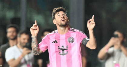 মাঠে ফিরেই গোল-অ্যাসিস্টে মায়ামিকে জেতালেন মেসি