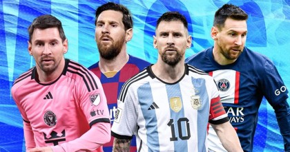 দ্রুততম গোলের মাইলফলকে মেসির ইতিহাস