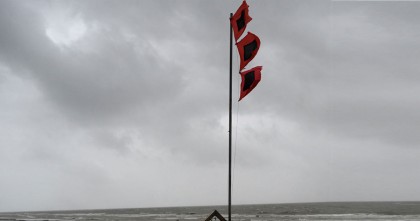 সাগরে লঘুচাপ, চার সমুদ্রবন্দরে তিন নম্বর সতর্ক সংকেত