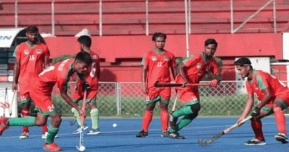 পাকিস্তানের পরিবর্তে এশিয়া কাপে খেলবে বাংলাদেশ হকি দল