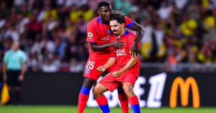 ন্যান্টেসের বিপক্ষে ১-০ গোলের জয় দিয়ে মৌসুম শুরু পিএসজির