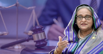 শেখ হাসিনার বিরুদ্ধে পঞ্চম দিনের সাক্ষ্যগ্রহণ শুরু