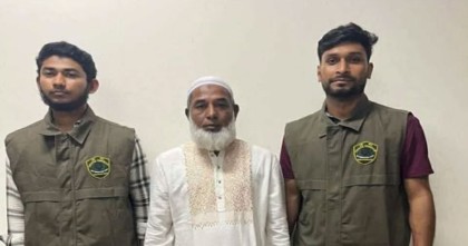 শ্রমিক লীগের ঢাকা মহানগর উত্তর সভাপতি গ্রেপ্তার