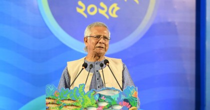 মৎস্য সম্পদ বৃদ্ধিতে ঐক্যবদ্ধভাবে কাজ করার আহ্বান প্রধান উপদেষ্টার