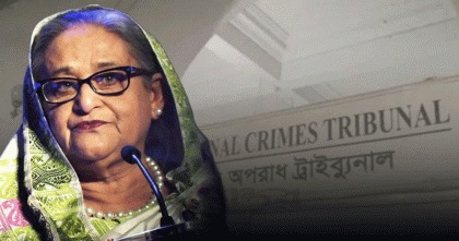 হাসিনার বিরুদ্ধে হওয়া মামলায় ট্রাইব্যুনালে ১২ সাক্ষীর সাক্ষ্য গ্রহণ শেষ