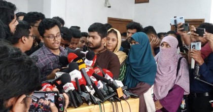 ডাকসু নির্বাচনে শিবিরের পূর্ণাঙ্গ প্যানেল ঘোষণা