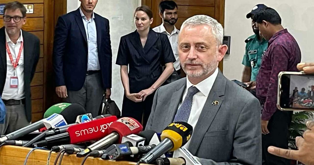 বাংলাদেশে অবাধ, সুষ্ঠু ও গ্রহণযোগ্য নির্বাচন চায় ইইউ