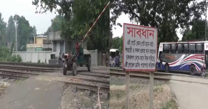 চুয়াডাঙ্গায় অরক্ষিত রেলগেটগুলো এখন মৃত্যুফাঁদ