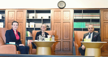 প্রধান বিচারপতির সঙ্গে ব্রিটিশ হাইকমিশনের সাক্ষাৎ