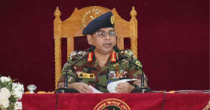 ‘অবাধ ও নিরপেক্ষ নির্বাচনে সরকারকে সহযোগিতায় প্রস্তুত সেনাবাহিনী’