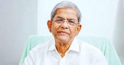 রাজনৈতিক ও অর্থনৈতিক মুক্তির জন্য নির্বাচনের বিকল্প নেই: মির্জা ফখরুল
