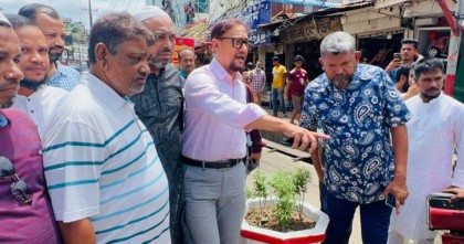 ফুটপাত দখল করে ব্যবসা চলবে না: ডা. শাহাদাত