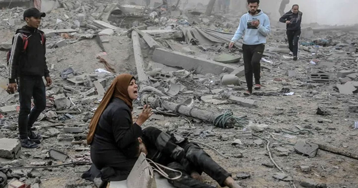 ইসরায়েলি হামলায় গাজায় একদিনে নিহত আরও ৬০