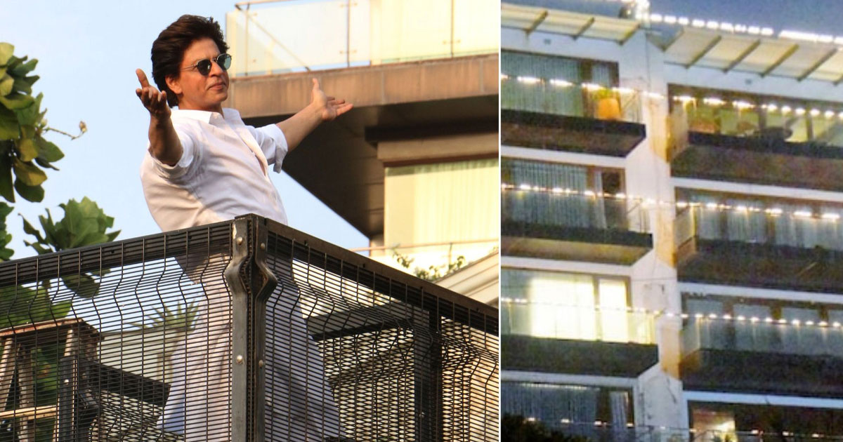 ছদ্মবেশে শাহরুখের ‘মান্নাতে’ প্রবেশের চেষ্টা এক যুবকের